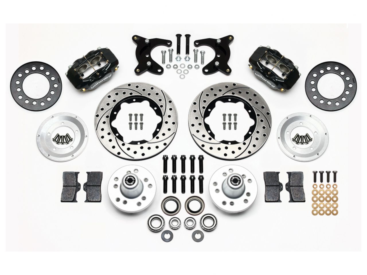 Wilwood FDL Front Kit,11.00",Drilled 65-72 CDP A Body - 10" Drum