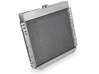 Frostbite Performance Cooling Alum Radiator 2-Row 63/70 Ford/Merc L6/V8