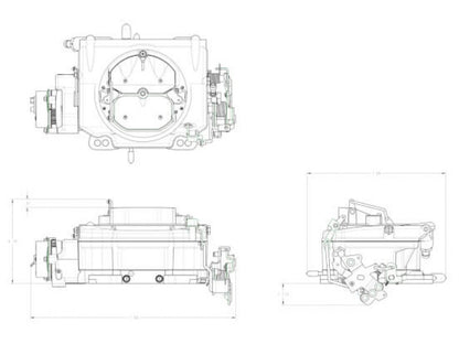 Demon Carburetion 750 CFM Street Demon Carb-Polymer Bowl