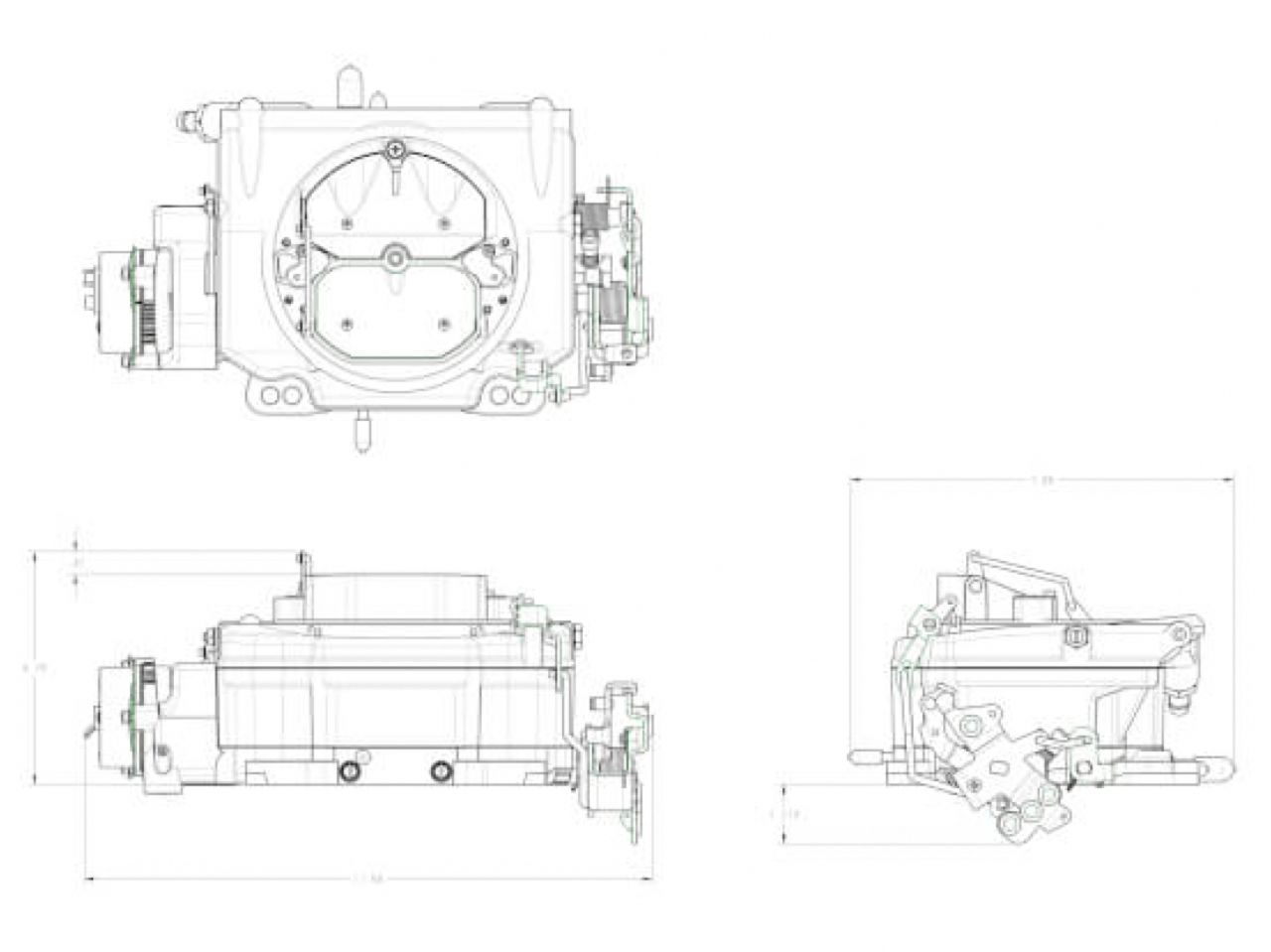 Demon Carburetion 750 CFM Street Demon Carb-Polymer Bowl