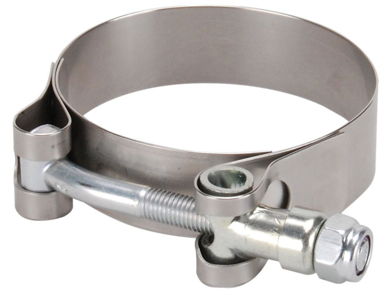 DEI Wide Band All Stainless Steel Clamp