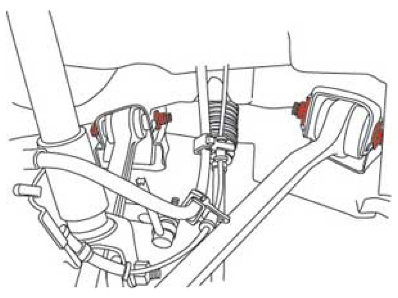 SPC Performance Chrysler LX Cam Bolt (EA)