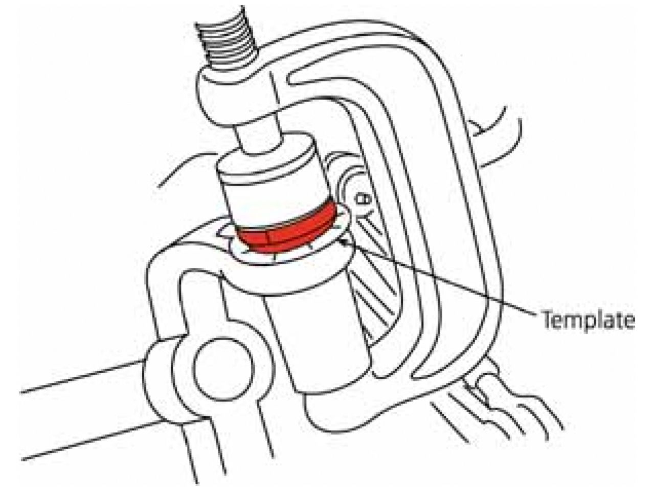 SPC Performance 1.0 Deg. Dodge Truck Offset Ball Joint