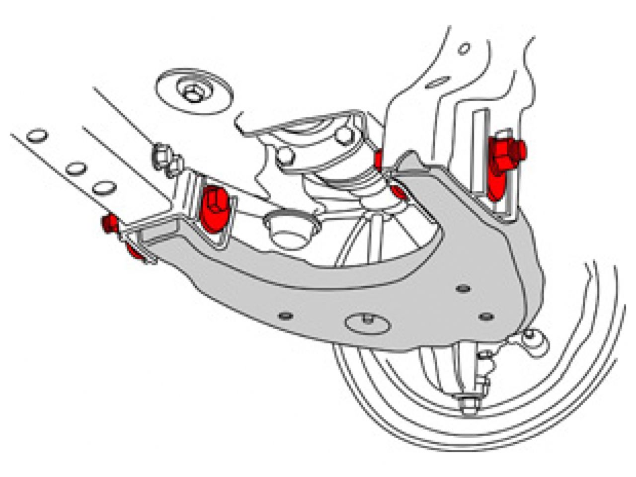 SPC Performance Toyota Cam Bolt Kit (Set of 2)