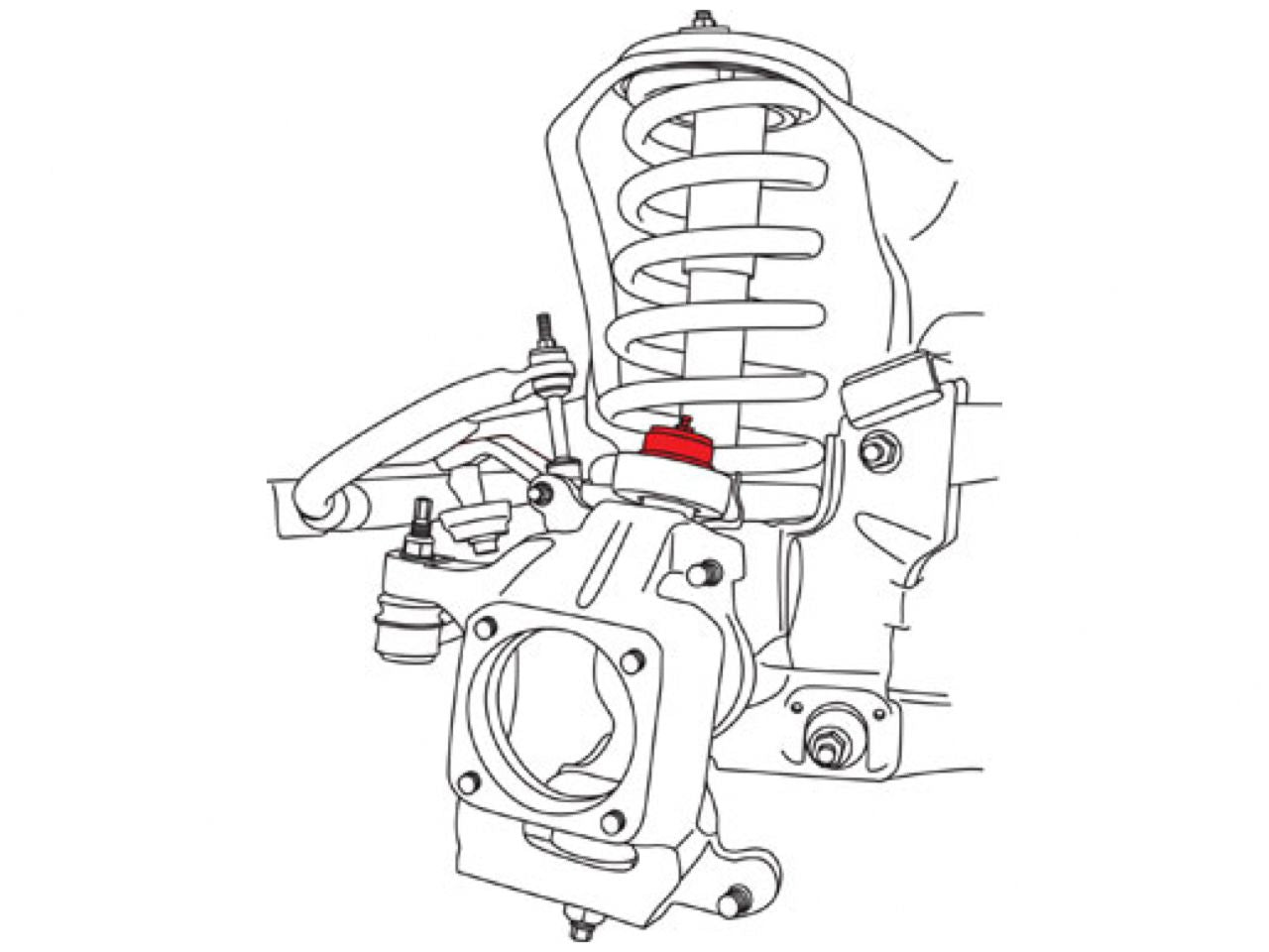 SPC Performance Offset Balljoint (1.0 Deg.)