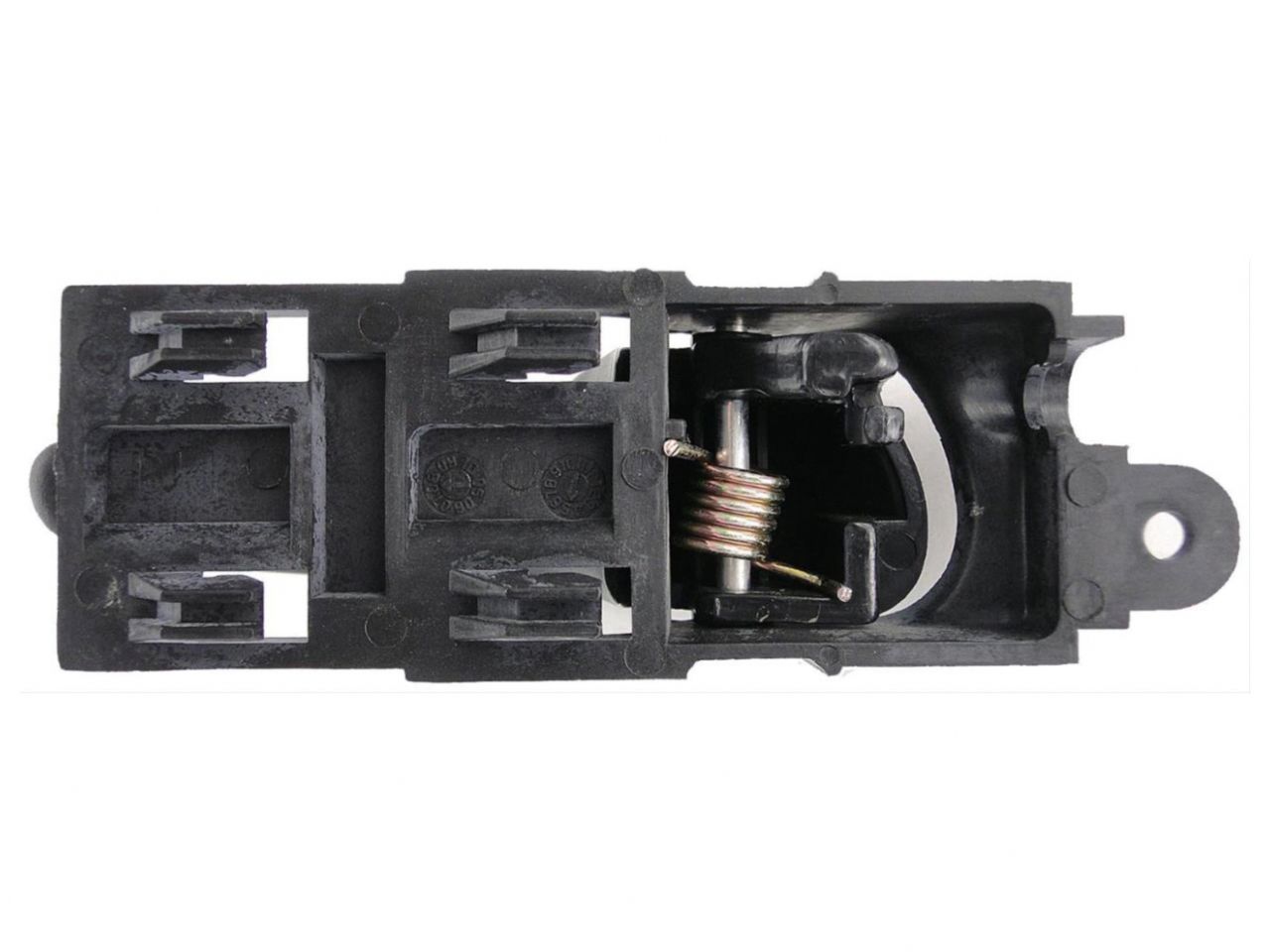 Dorman - HELP Interior Door Handle Front Left Textured Black for 1998-2004 Ford F-150 F-250 Lobo