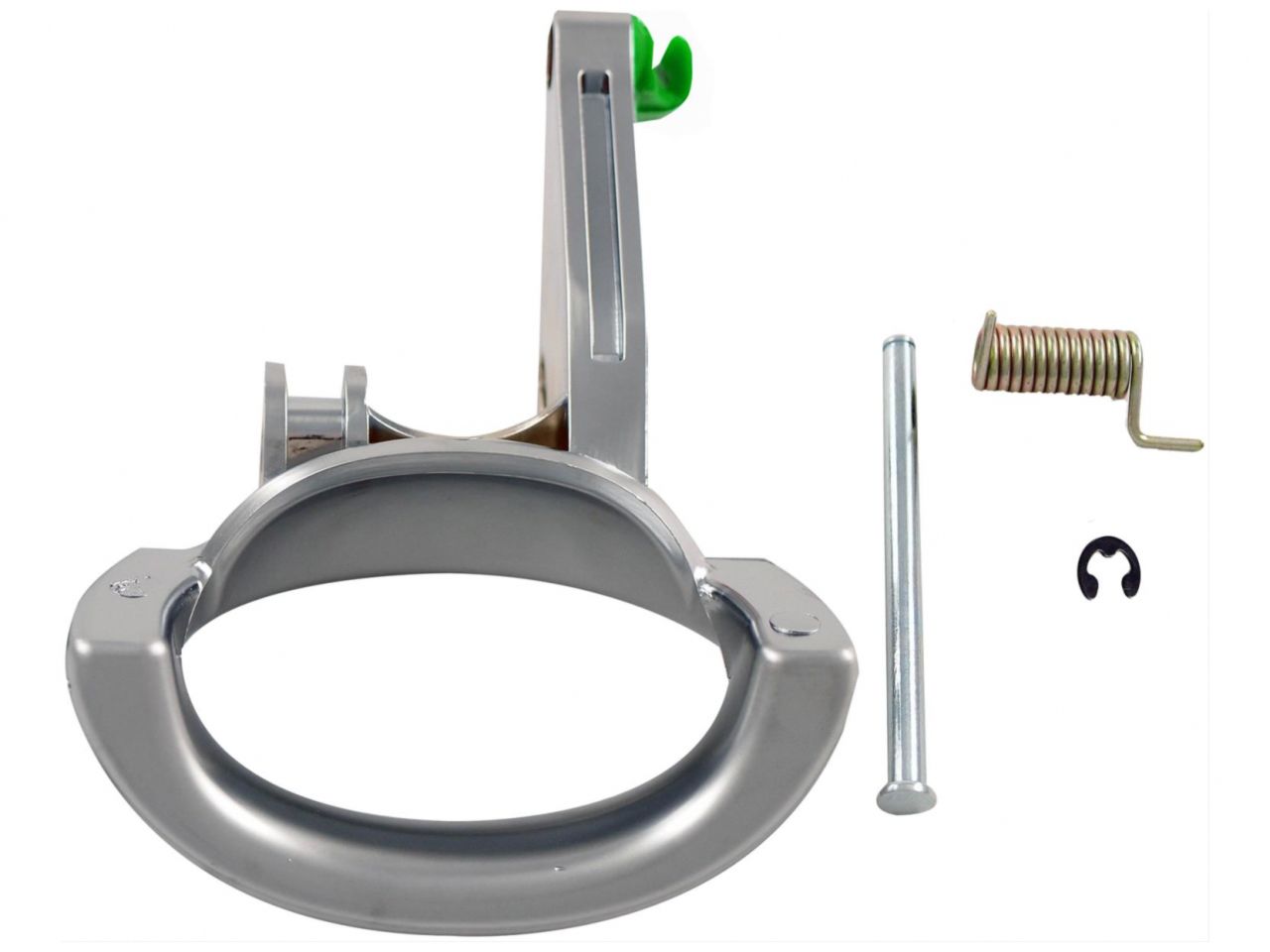 Dorman - HELP Interior Door Handle Chrome for 2008-06 Jeep Commander 2007-02 Jeep Liberty 82518
