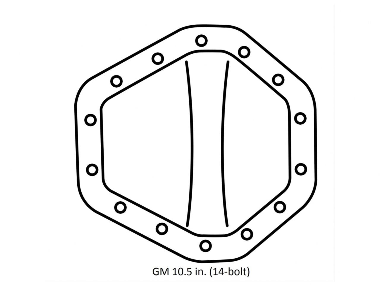 Dorman Rear Differential Cover