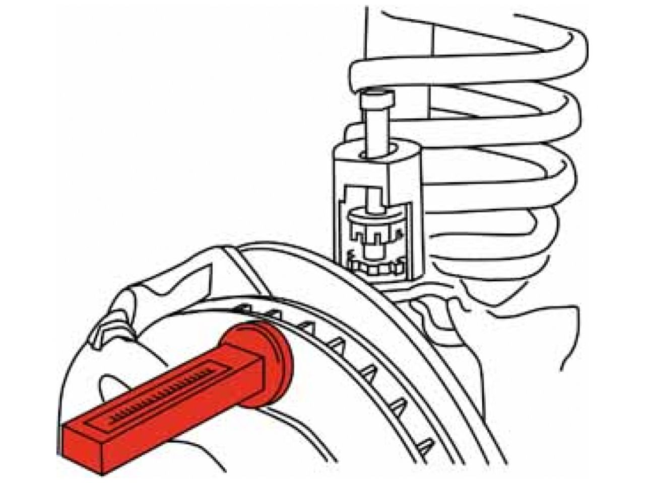 SPC Performance Magnet Adj Camber Gauge