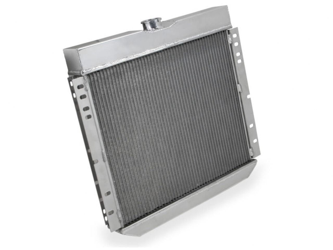 Frostbite Performance Cooling Aluminum Radiator 4-Row 63/70 Ford/Merc L6/V8