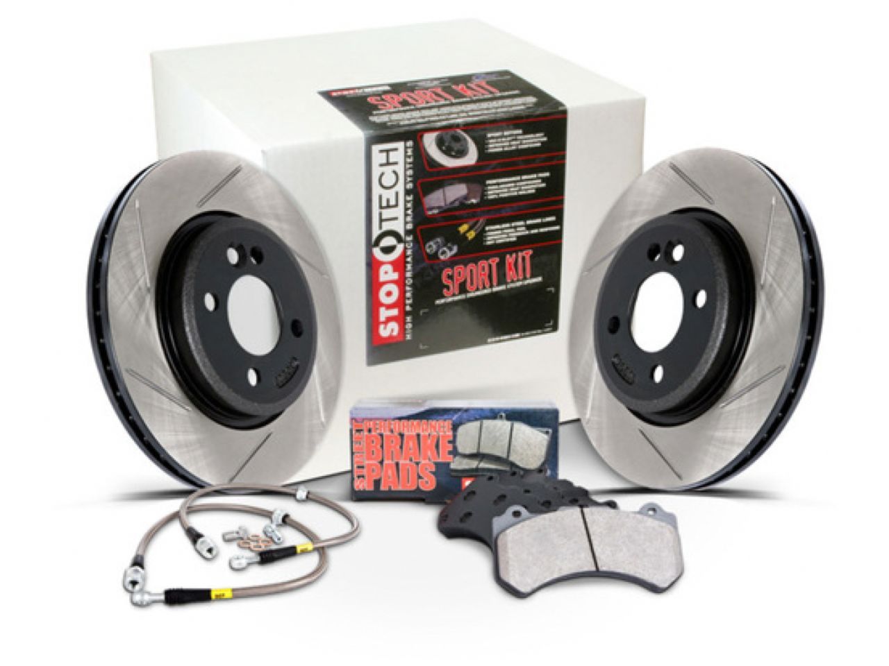 StopTech Rotor and Pad Kits 977.33021 Item Image