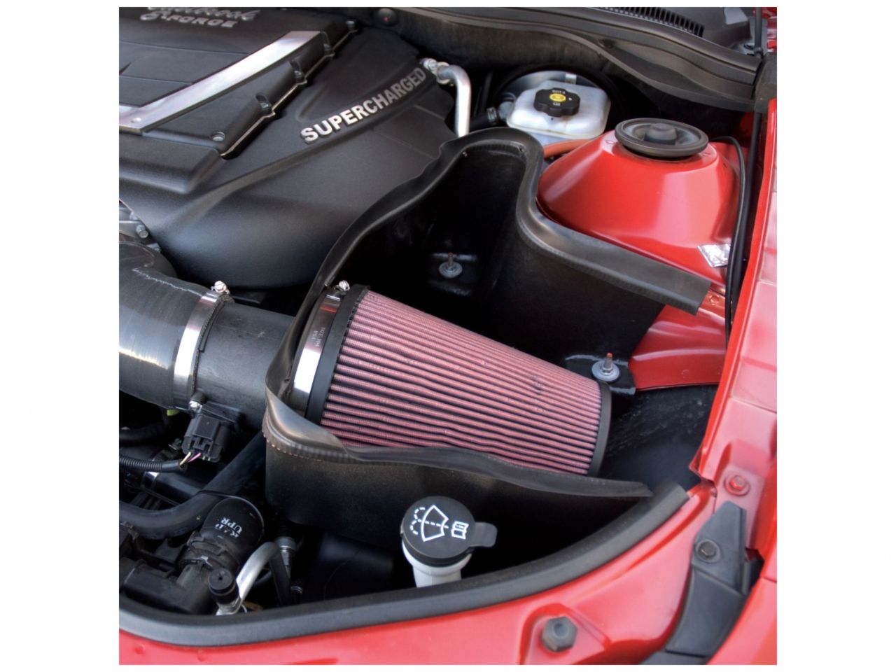 Edelbrock Competition Air Intake Kit 2010 Camaro Supercharger