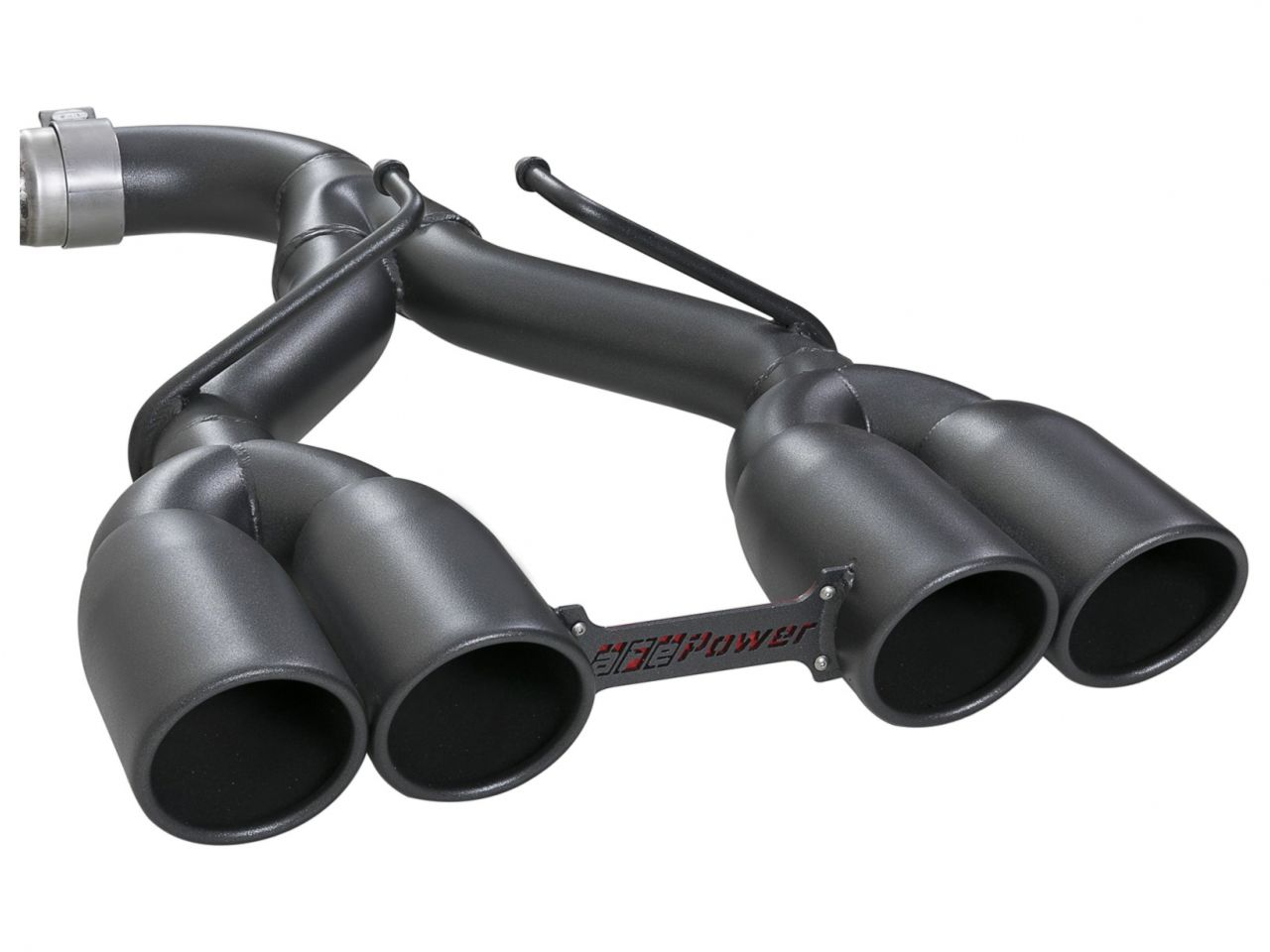 aFe Rebel Series 2-1/2" 304 Stainless Steel Cat-Back Exhaust System