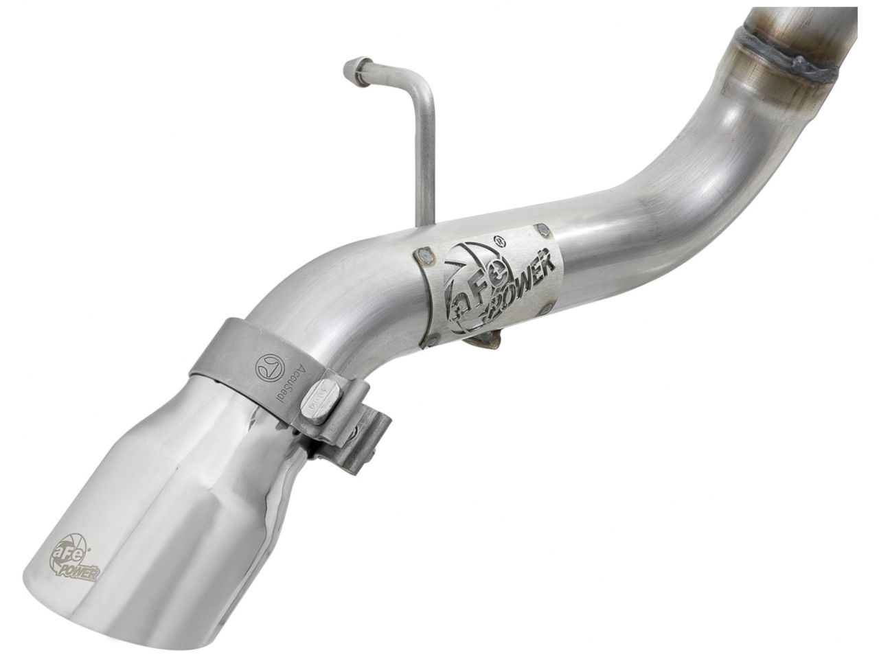 aFe Mach Force-Xp Hi-Tuck 2-1/2" 409 Stainless Steel Cat-Back Exhaust Sys.