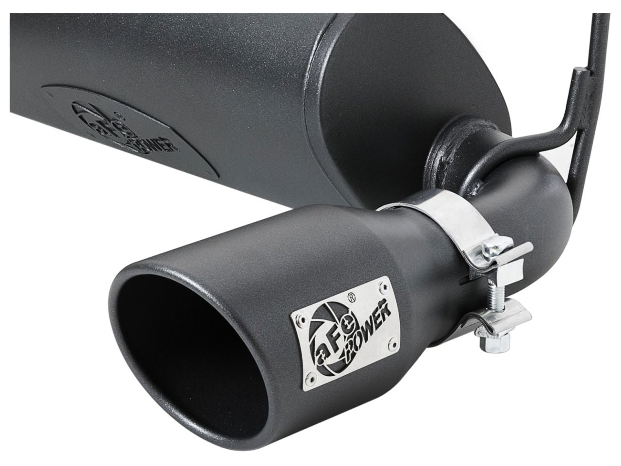 aFe Rebel Series 2-1/2" 409 Stainless Steel Cat-Back Exhaust System