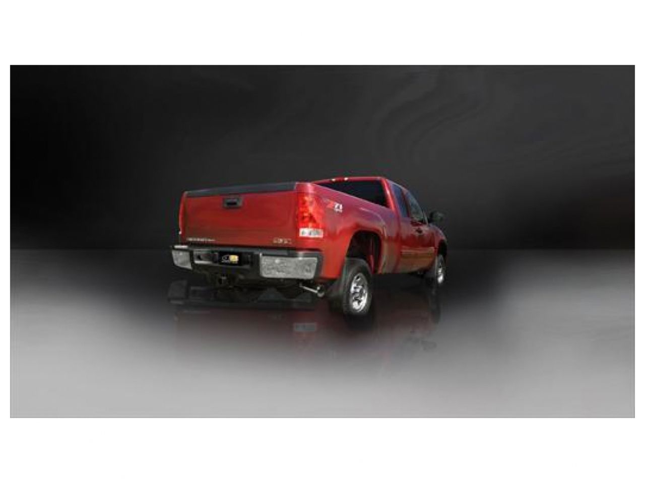 Corsa Performance 07-10 Chevrolet Silverado Crew Cab/Std. Bed 2500 6.0L V8