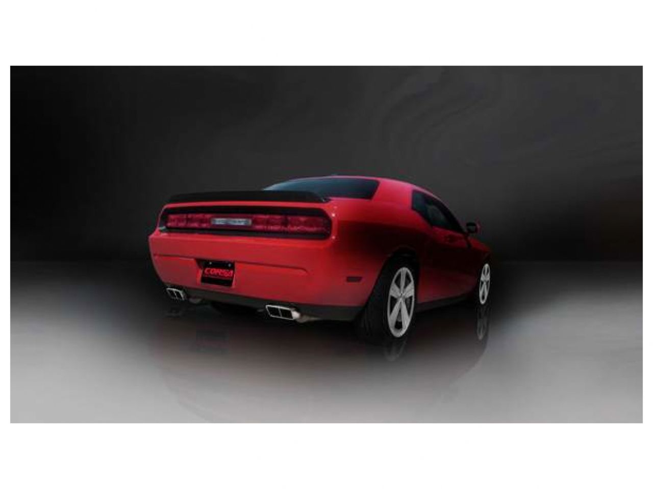 Corsa Performance 09-10 Dodge Challenger R/T 5.7L V8 Manual Polished Xtreme Cat-Back