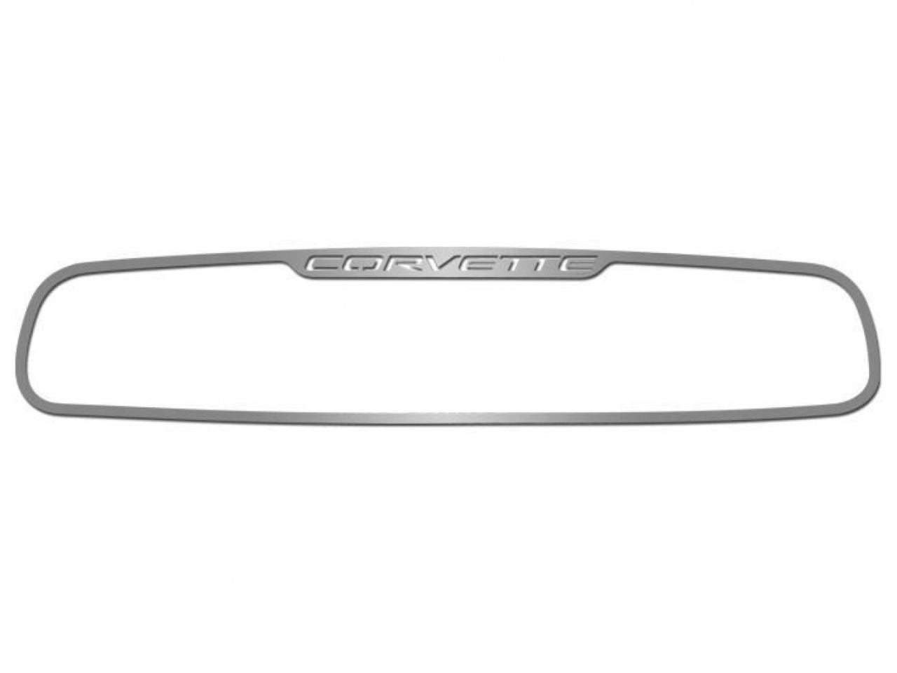 American Car Craft (ACC) Door Mirror Trim Ring;97-04 C5 & Z06 Corvette - Rear View Mirror Trim