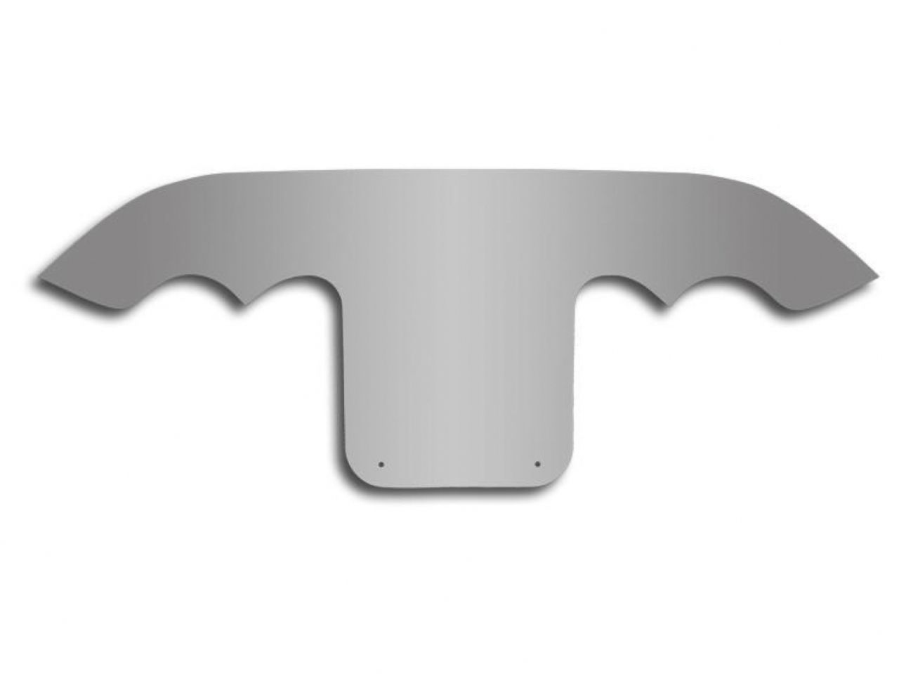 American Car Craft (ACC) Exhaust Filler Plate;Corvette Exhaust Filler Panel for Stock Exhaust