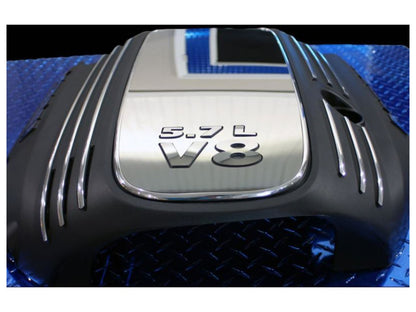 American Car Craft (ACC) Engine Cover;08-18 Challenger - 5.7L Engine Shroud Trim Kit Polished