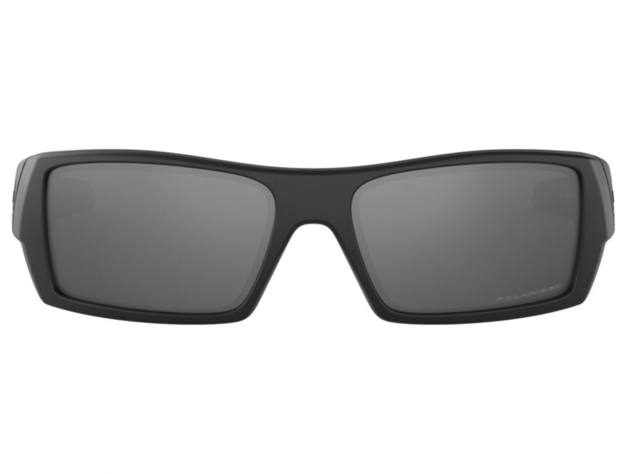 Oakley GasCan Matte Black w/Black Irid. Polar.