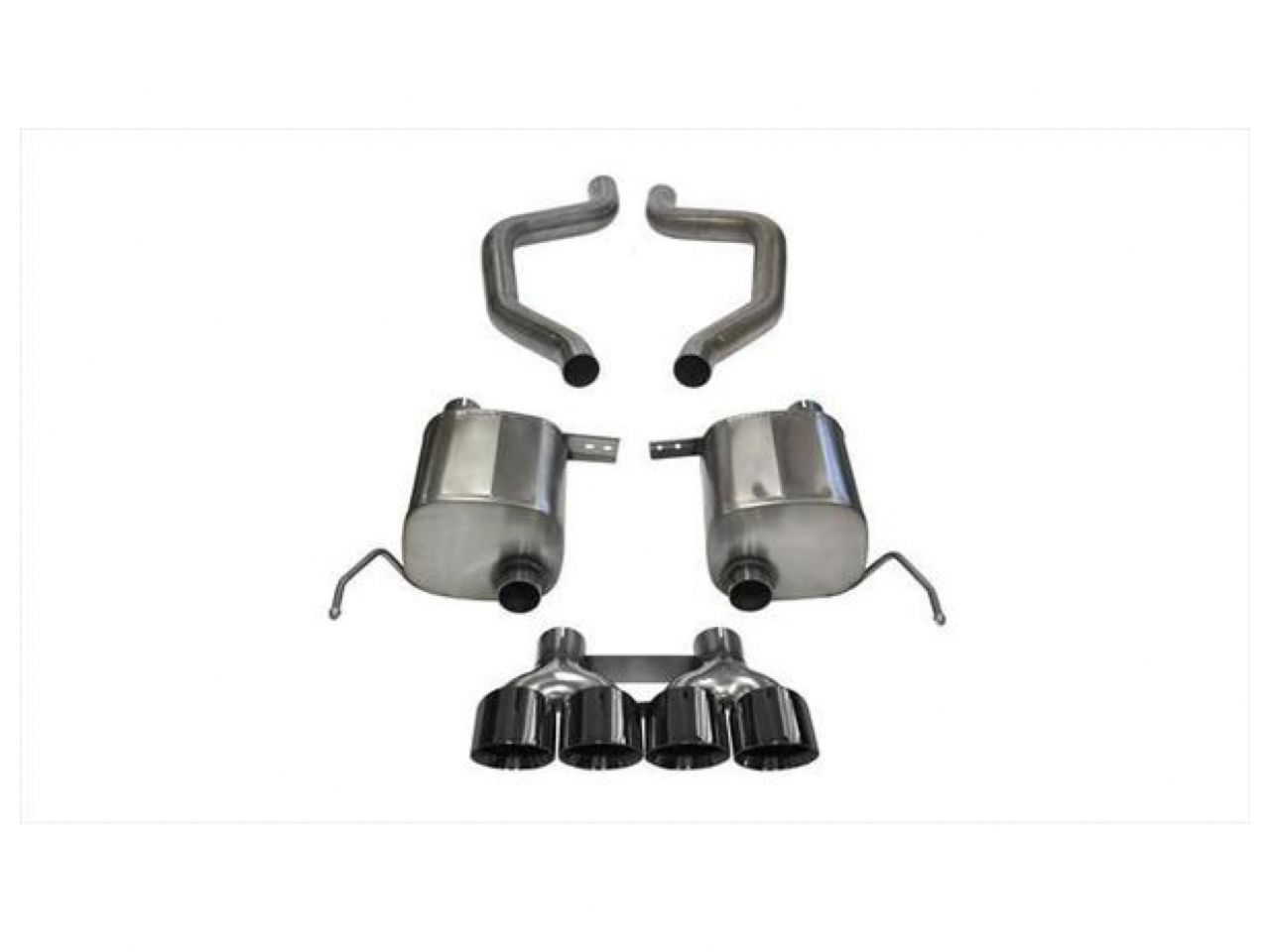 Corsa Performance Axle Back Exhaust 14768BLK Item Image