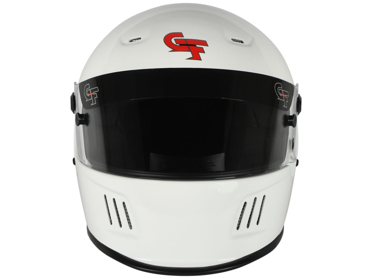 G-Force Rift Full Face Gloss White Helmet Sa2015