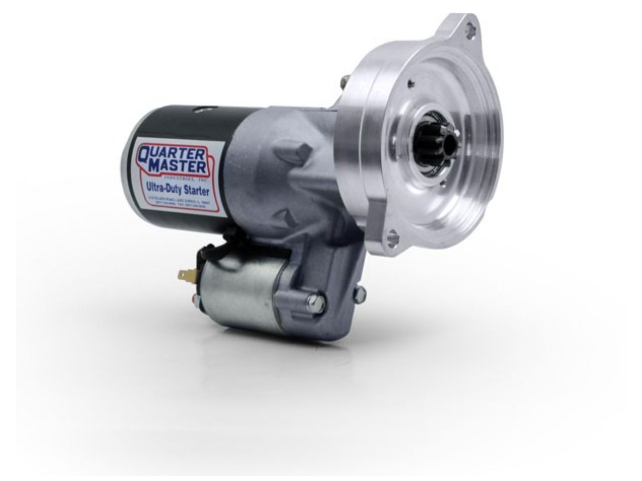 Quarter Master Ultra-Duty Starter (Block Mount/Standard Rotation) for Ford Trans