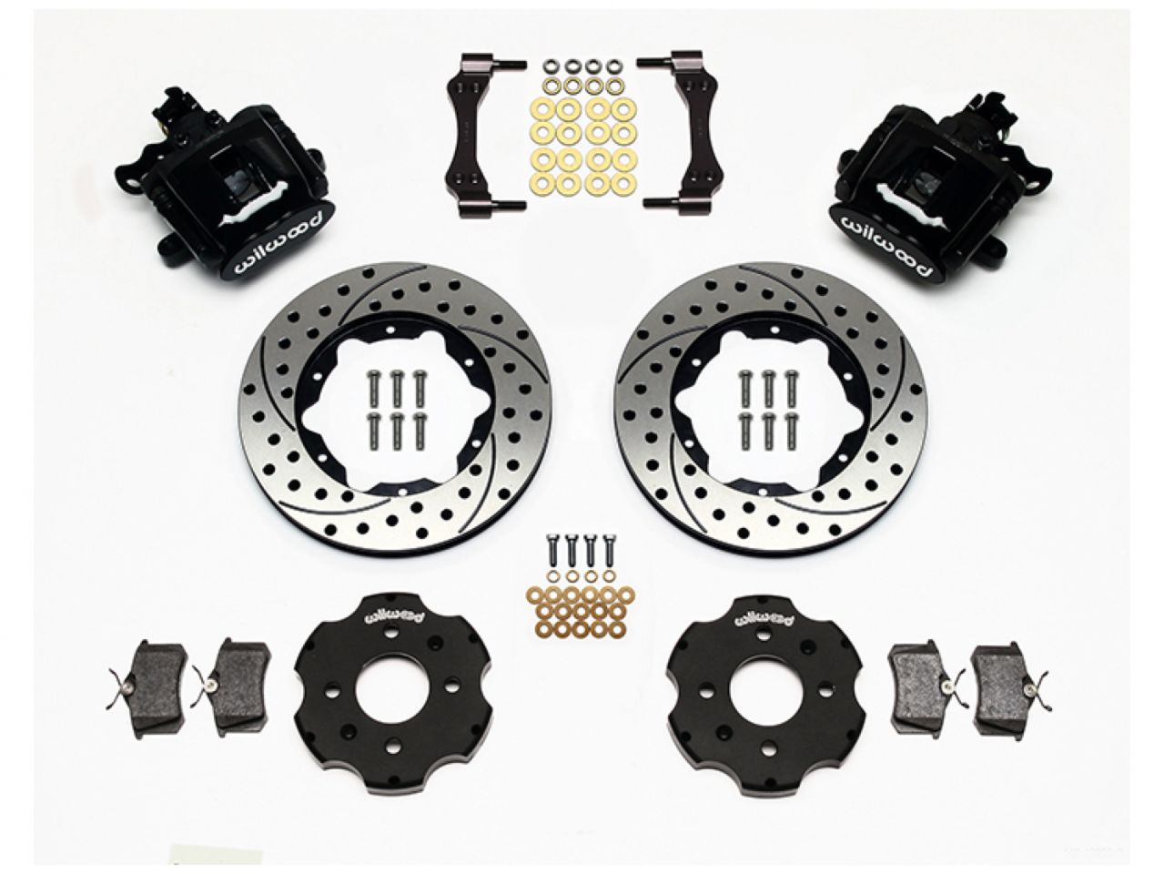 Wilwood CPB Rear Kit,11.00",Drilled Civic/Integra Disc 2.39 Hub Offset