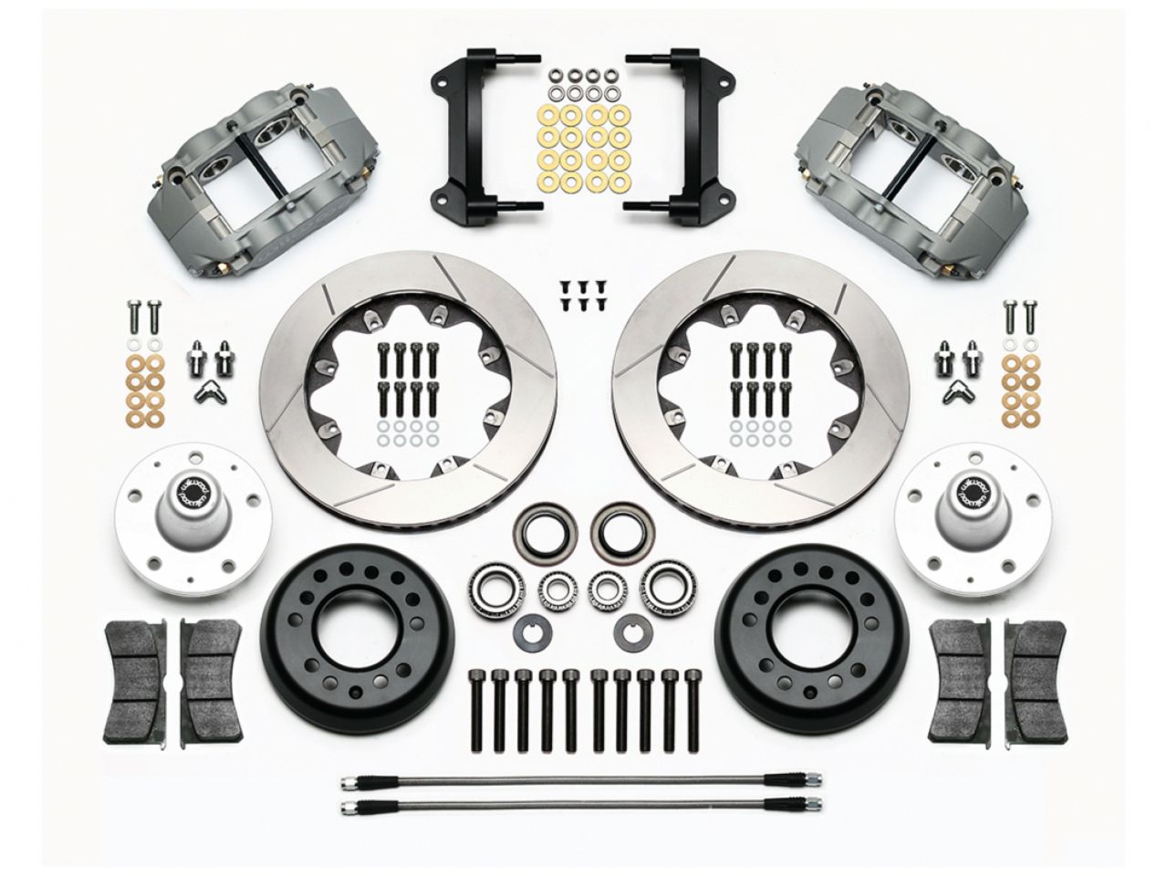 Wilwood SL4R/ST BB Front Kit,Road Race 82-92 Camaro