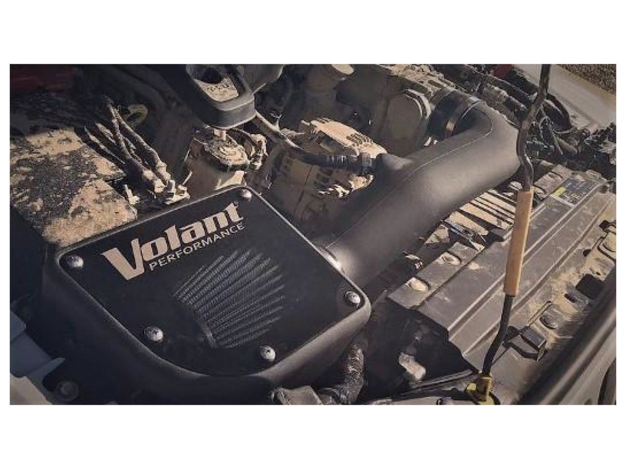 Volant 2018 Jeep Wrangler JL 3.6L V6 PowerCore Closed Box Air Intake