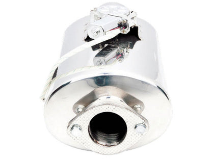 XForce Varex Universal Oval 6"x9",15" Body Length,21/2"Flanged Inlet