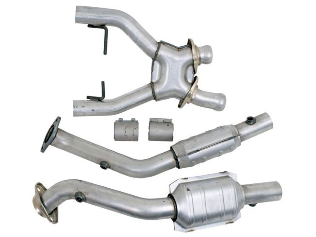 BBK Performance Mustang Cobra 2-1/2 IN. Catted X-Pipe (96-98)