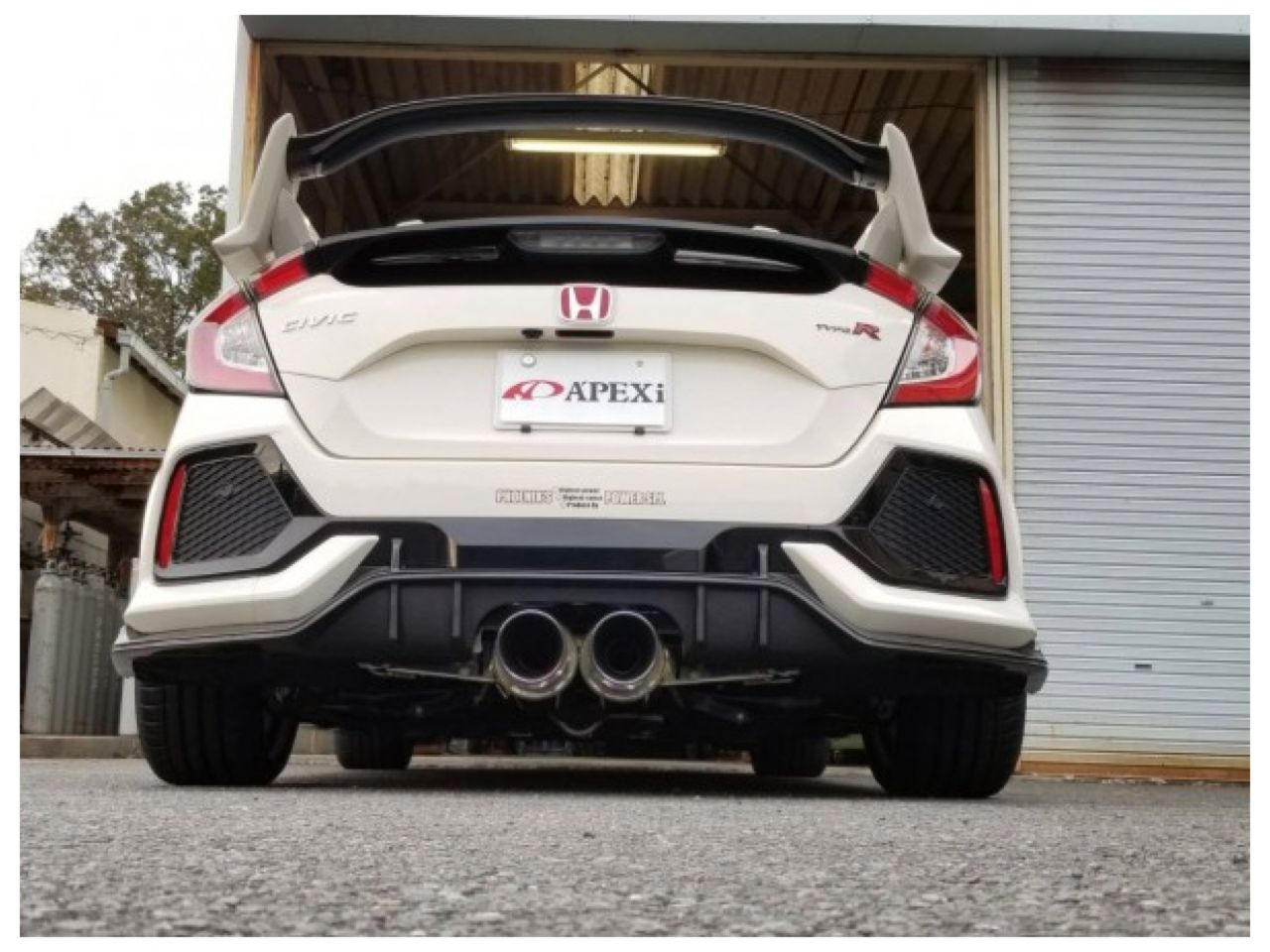 Apexi N1-X Evolution Extreme Catback Exhaust- 2017+ Honda Civic Type-R [FK8]