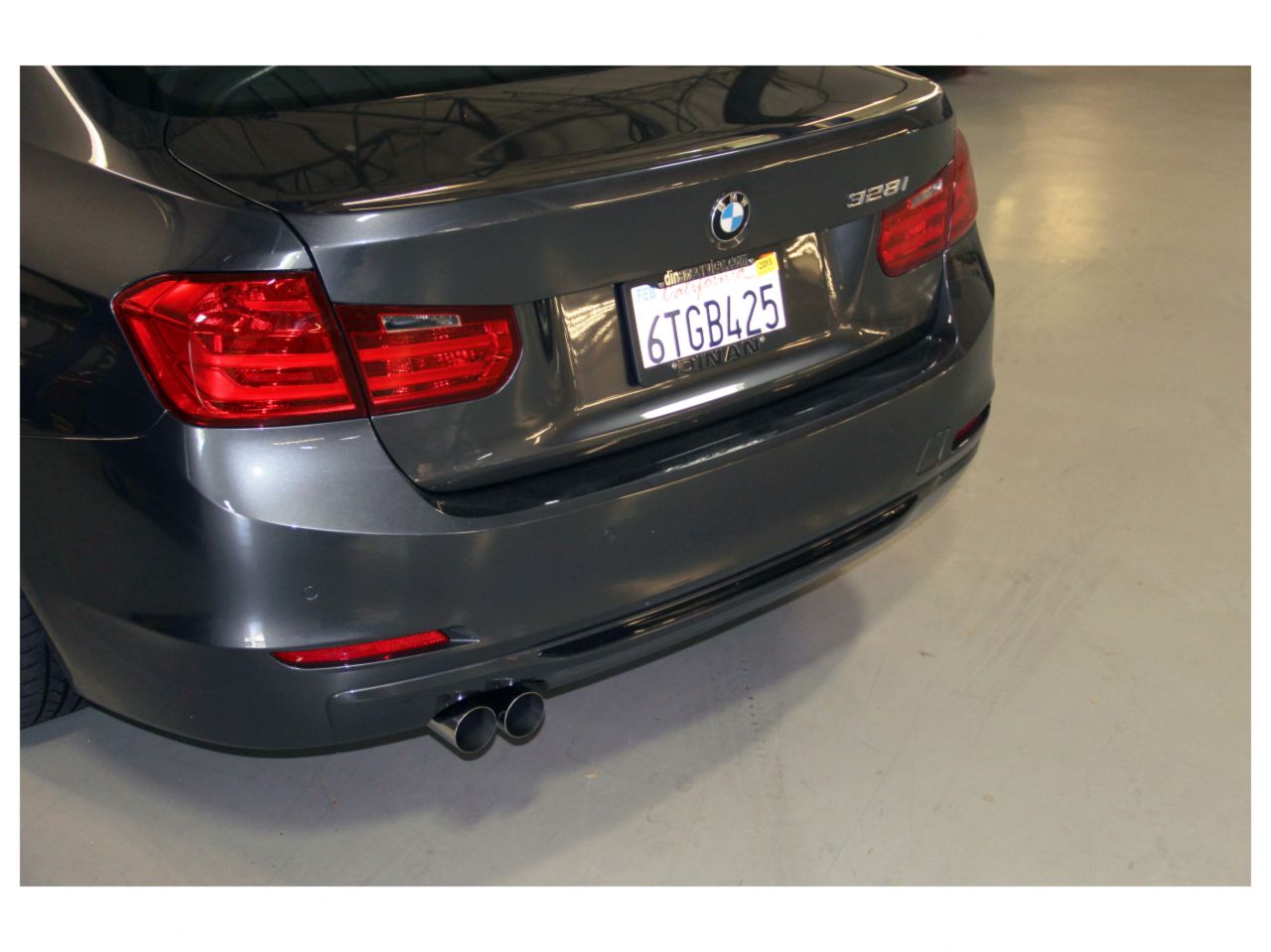 Dinan Free Flow Stainless Exhaust for BMW F30 F31 328i F32 F33 428i