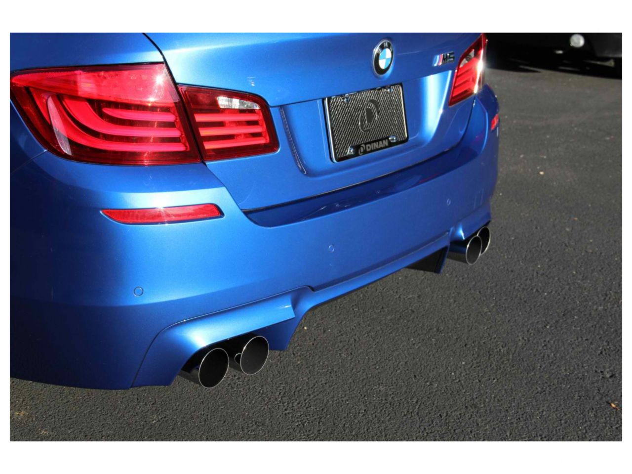 Dinan Free Flow Stainless Exhaust for BMW F10 M5