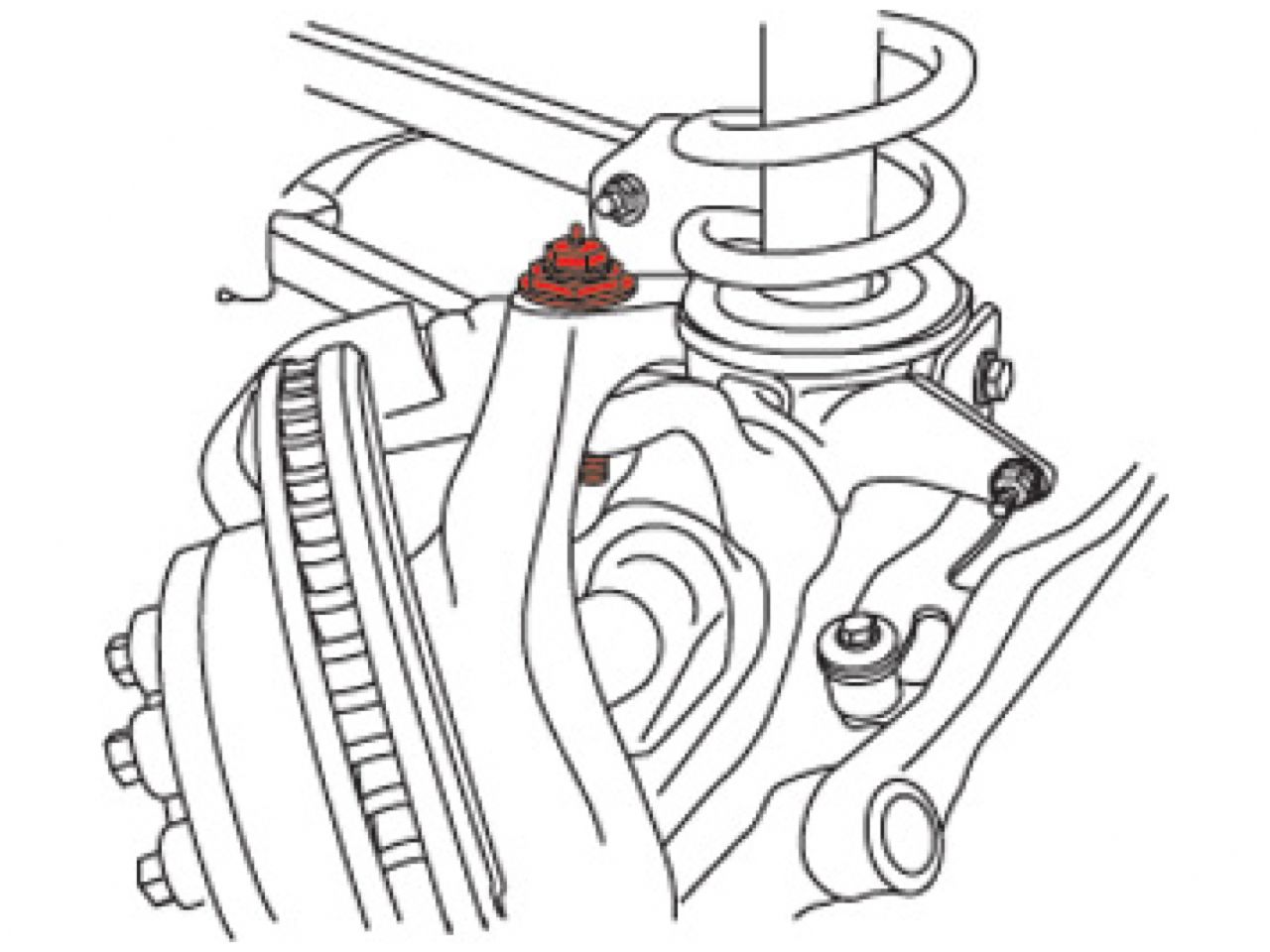 SPC Performance Dodge Pin Point