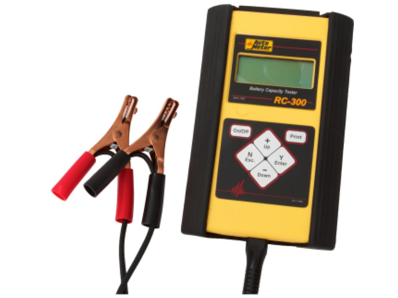 Autometer Technician Grade Intelligent Handheld SLA and STANDBY Battery Tester