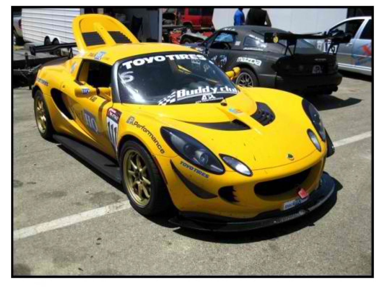 APR Lotus Elise Canard Set Lightweight Version - Lotus Elise & Exige