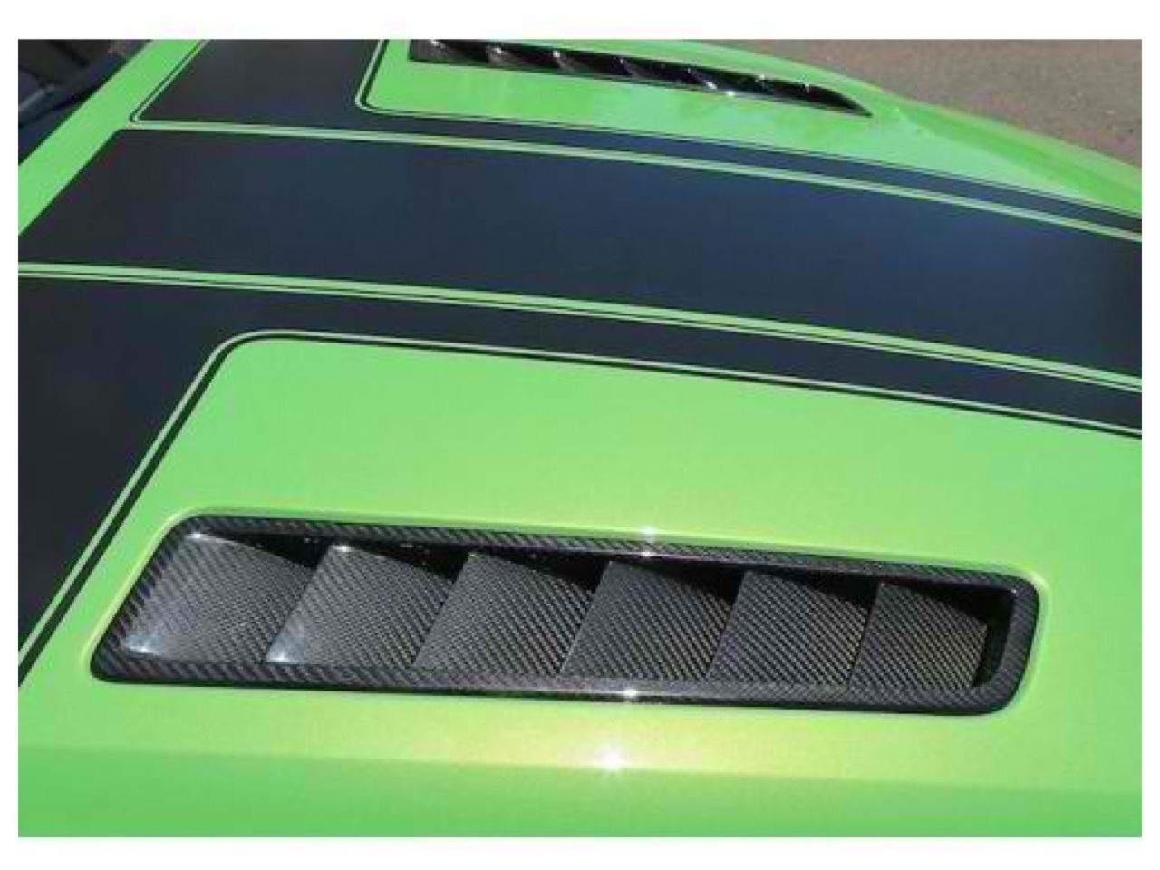 APR Hood Vents - Ford Mustang (13+)