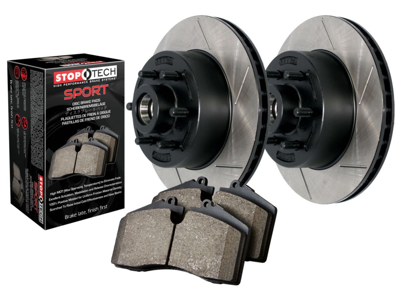 StopTech Rotor and Pad Kits 970.63013 Item Image