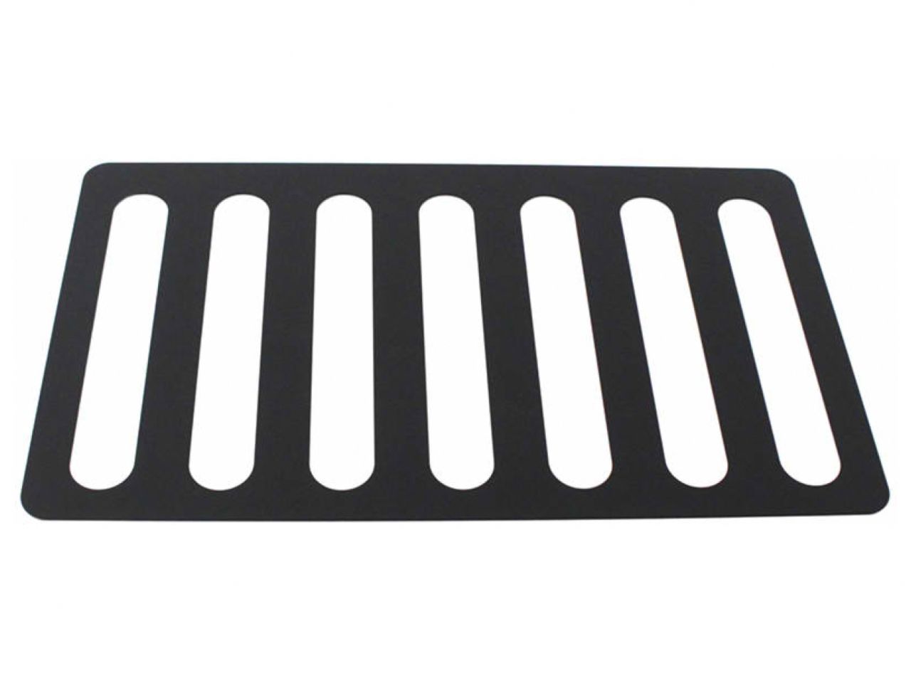 Kentrol Hood Vent;JK - 2007-18 - Black Textured Stainless