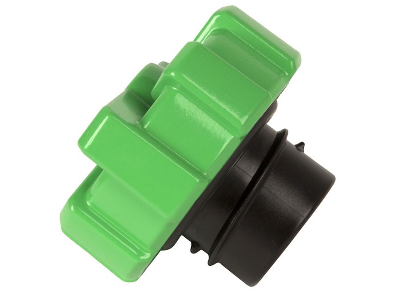 Rugged Ridge Elite Fuel Cap,Aluminum,Green;01-18 Jeep Wrangler TJ/LJ/JK/JKU