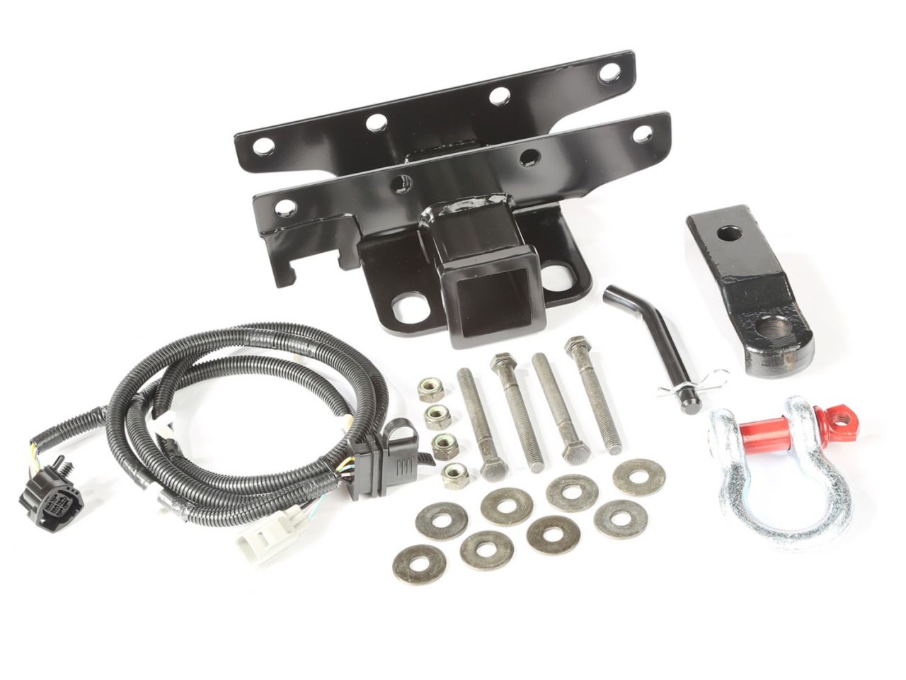 Rugged Ridge Trailer Hitch Kit,D-Shackle;07-18 Jeep Wrangler JK