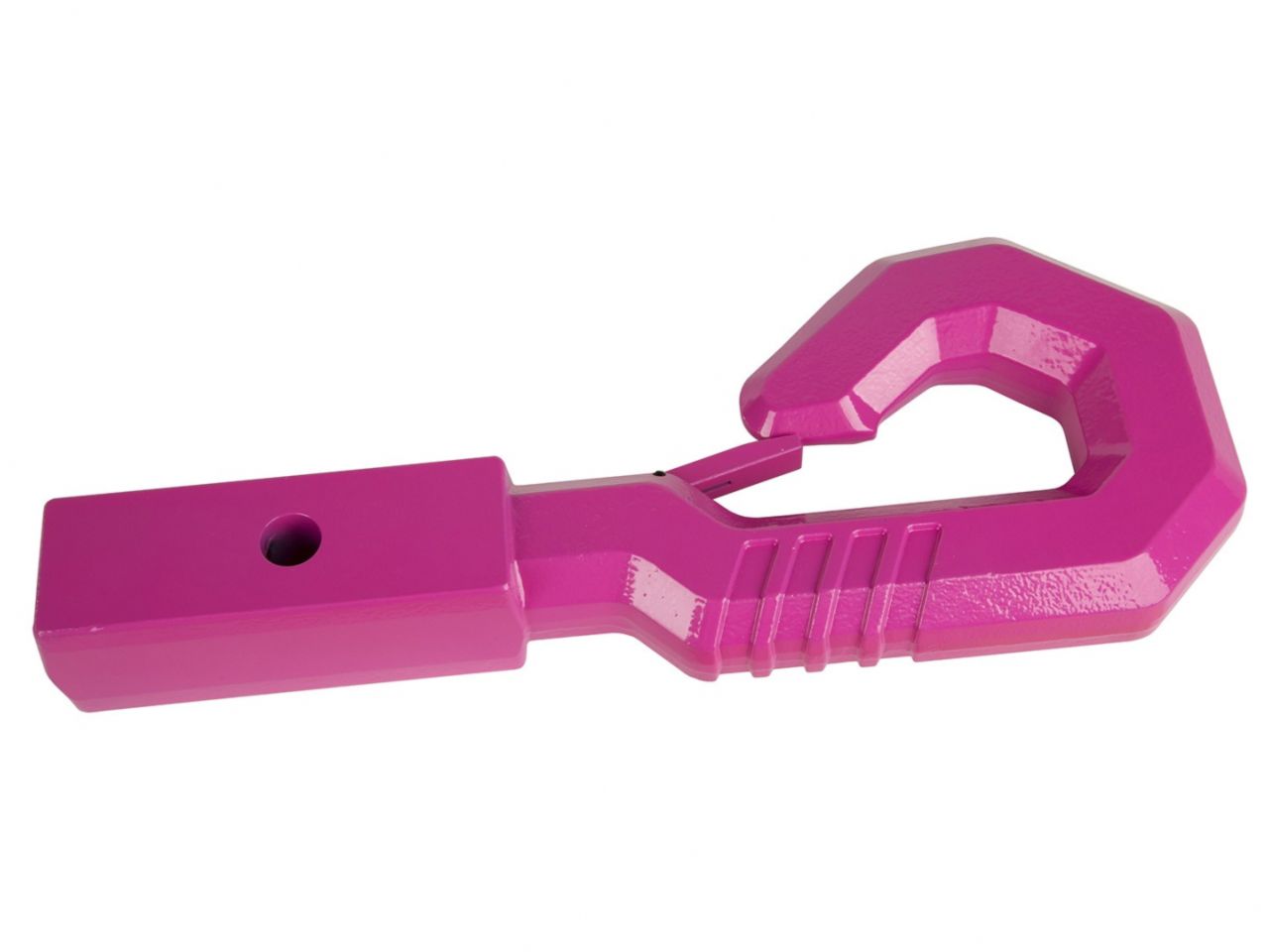 Rugged Ridge Elite Giga Hook,Pink,2 Inch Receiver