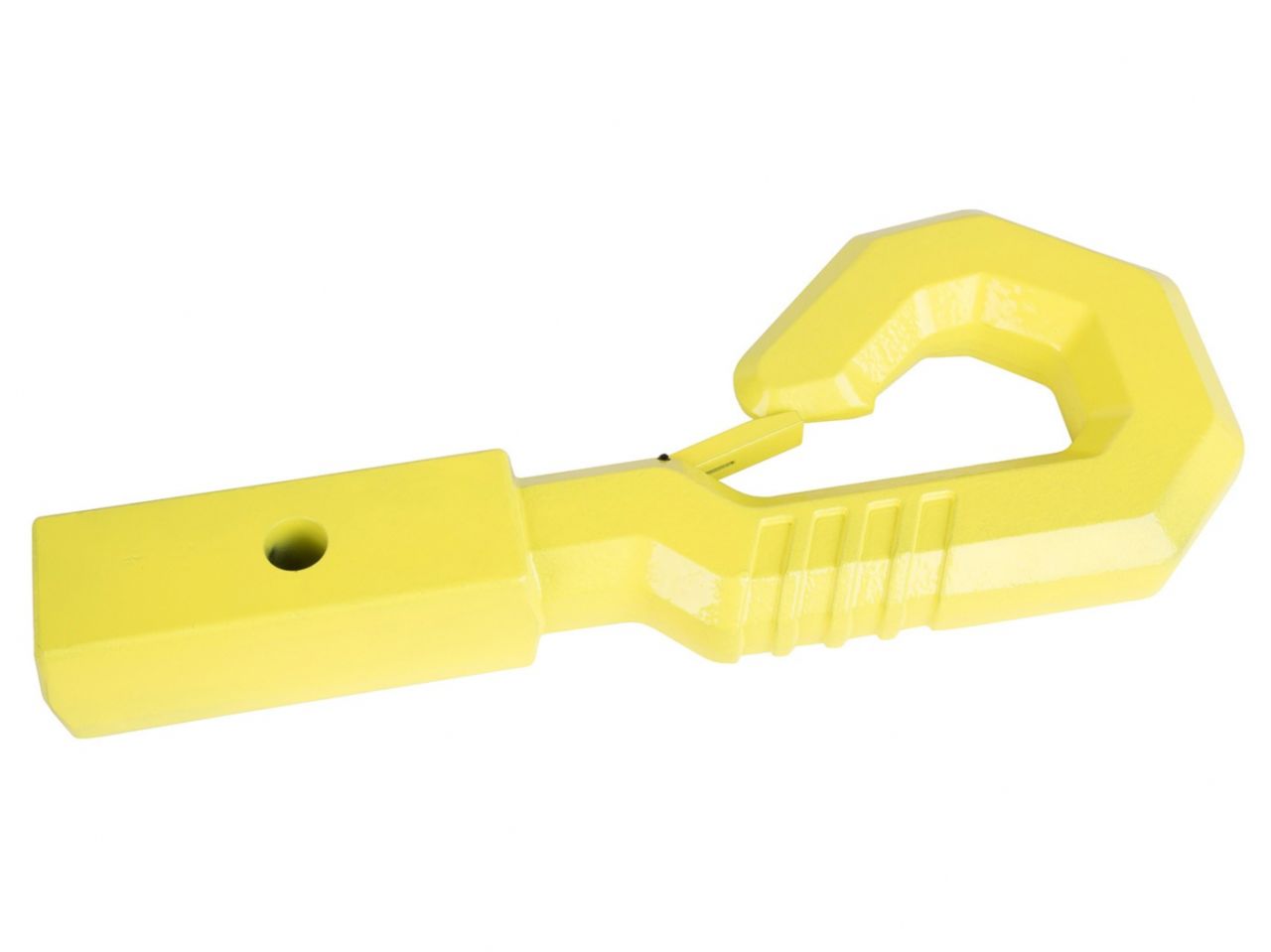 Rugged Ridge Elite Giga Hook,Yellow,2 Inch Receiver