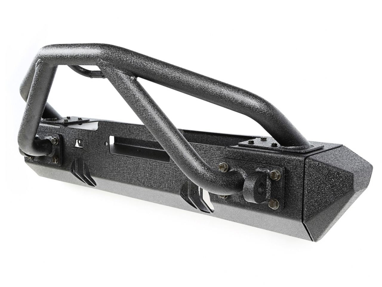 Rugged Ridge XHD Bumper Kit,Front,Striker/Stubby;07-18 Jeep Wrangler JK