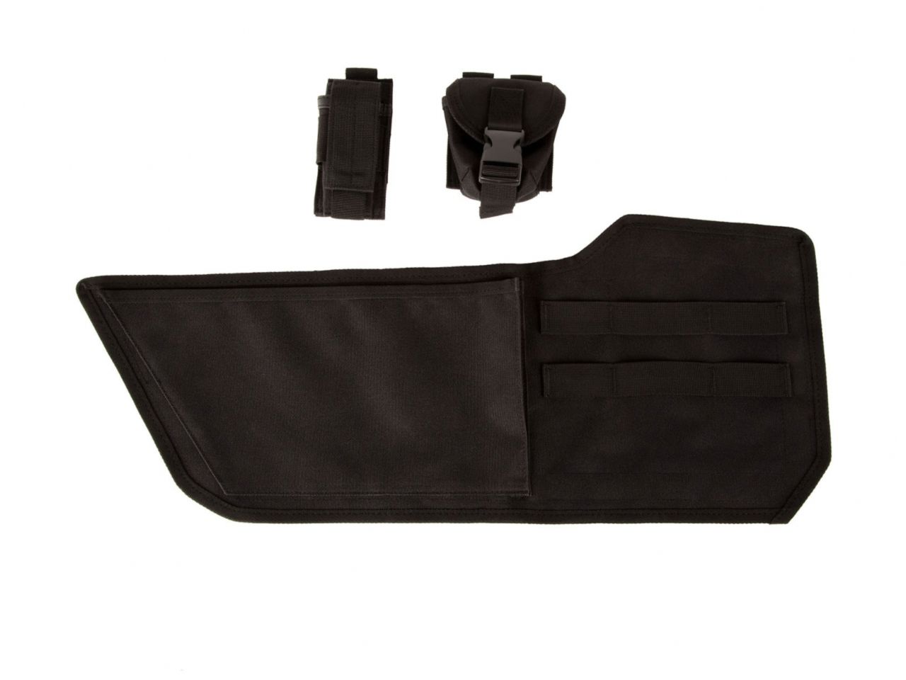 Rugged Ridge Storage Panel,Door Mounted,Pouches;11-18 Jeep Wrangler JK/JKU