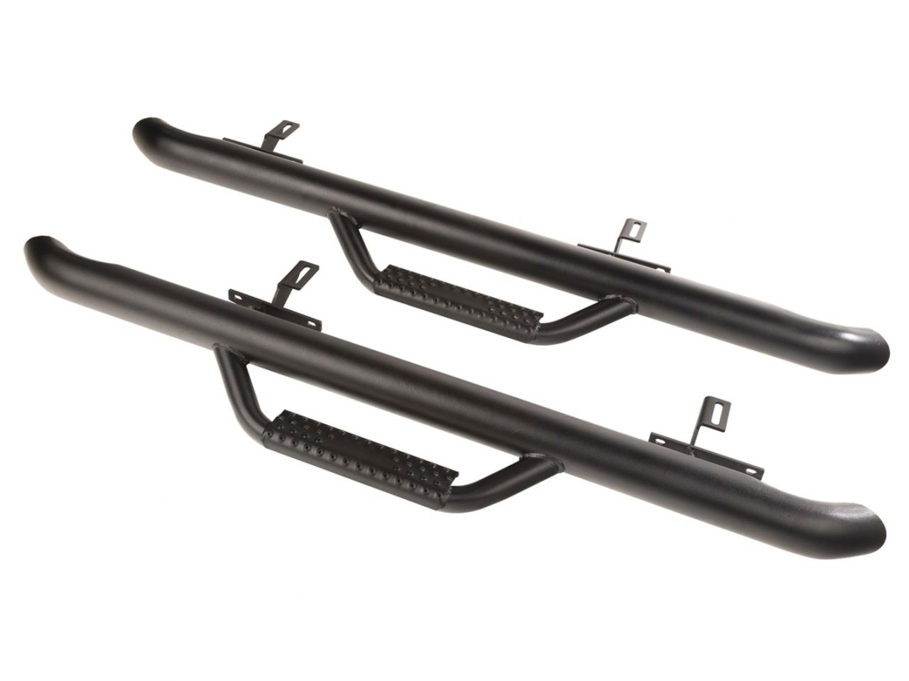 Rugged Ridge Spartan Nerf Bar,Textured Black;18-18 Jeep Wrangler JL,2 Door