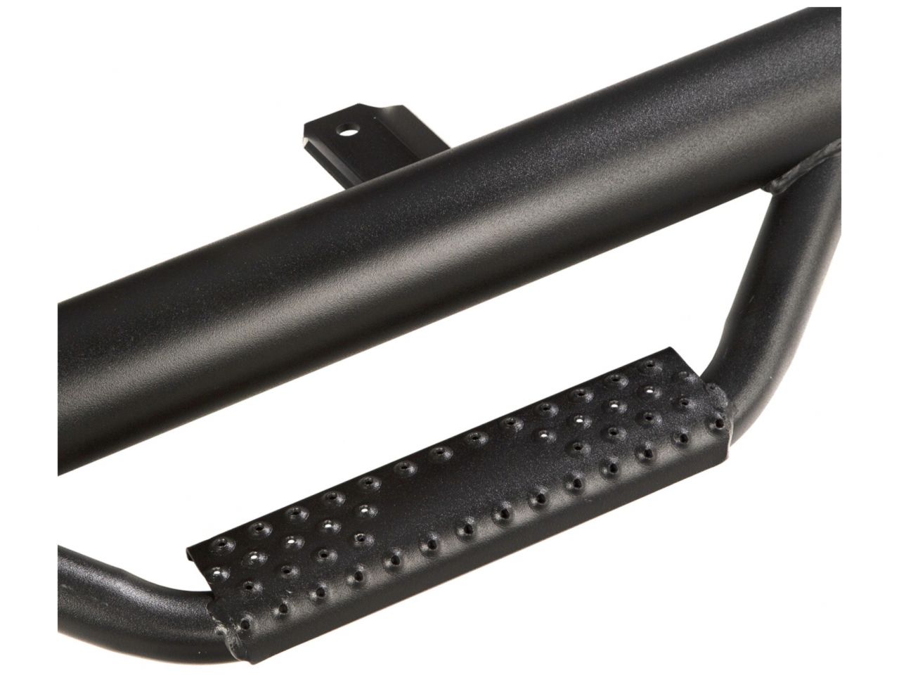 Rugged Ridge Spartan Nerf Bar Kit,Textured Black;97-06 Jeep Wrangler TJ